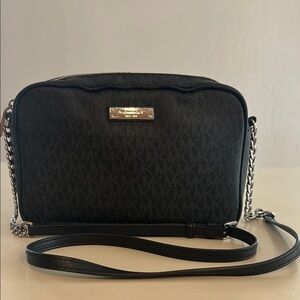 Michael Kors Black Shoulder Bag